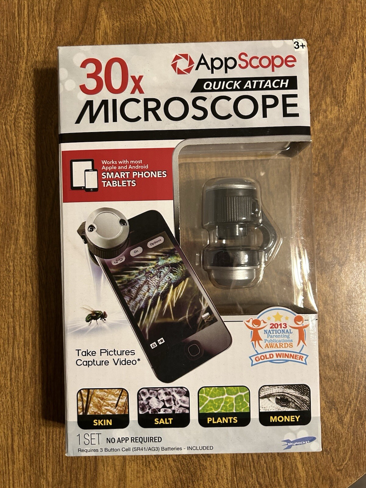 AppScope 30X Quick Attach for Apple & Android Smart Phones & Tablets Brand New 
