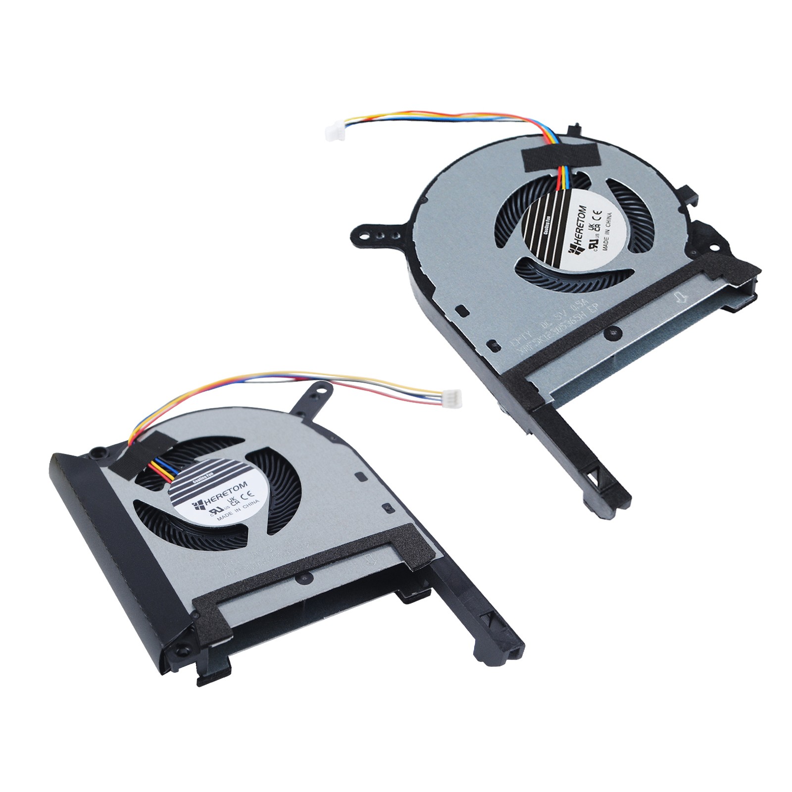 NEW For Asus FA506IV FX95 FX86 FX506LU LHFX706 Laptop CPU & GPU Cooling Fan @US