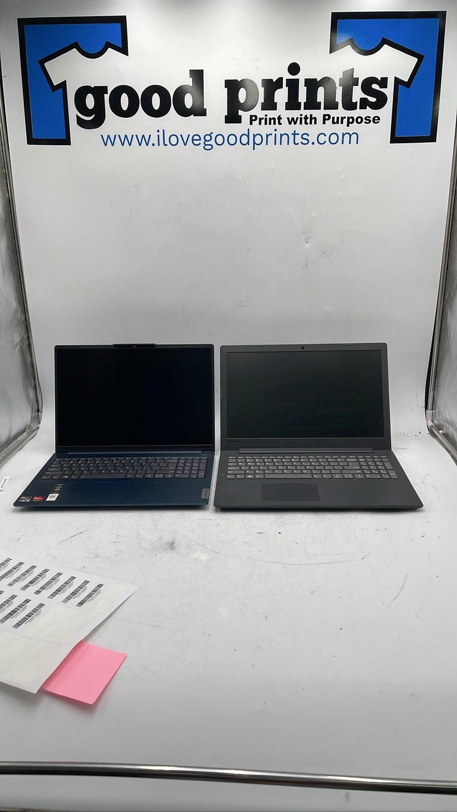 Lenovo IdeaPad Slim 5 16ABR8 & 130-15AST AMD Ryzen AMD A6 Lot of 2 for Parts
