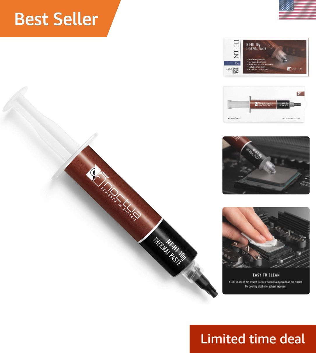 10g  Thermal Paste for Optimal CPU & GPU Cooling - Game-Changing Formula