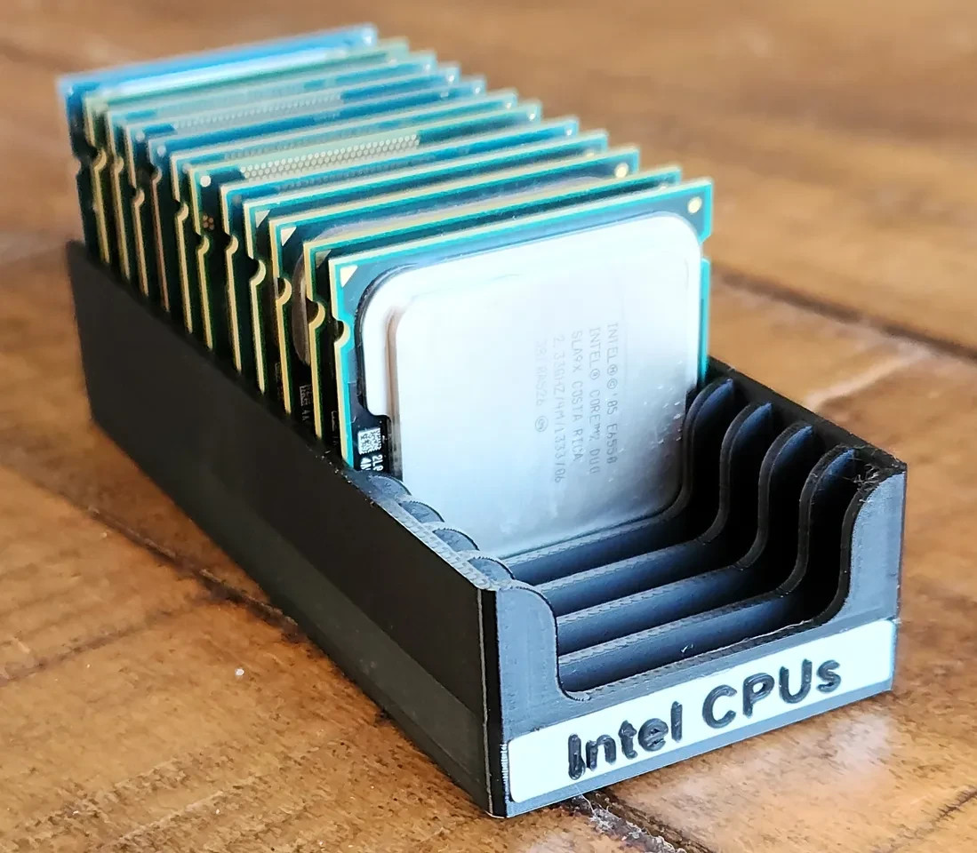 For INTEL CPU TRAY HOLDER | Tray for 16 CPUs