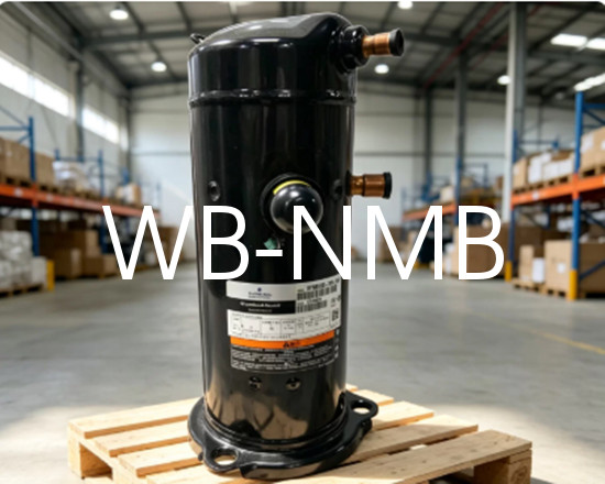 1pcs VR144KSE-TFP-52E Emerson Compressor New FedEx or DHL