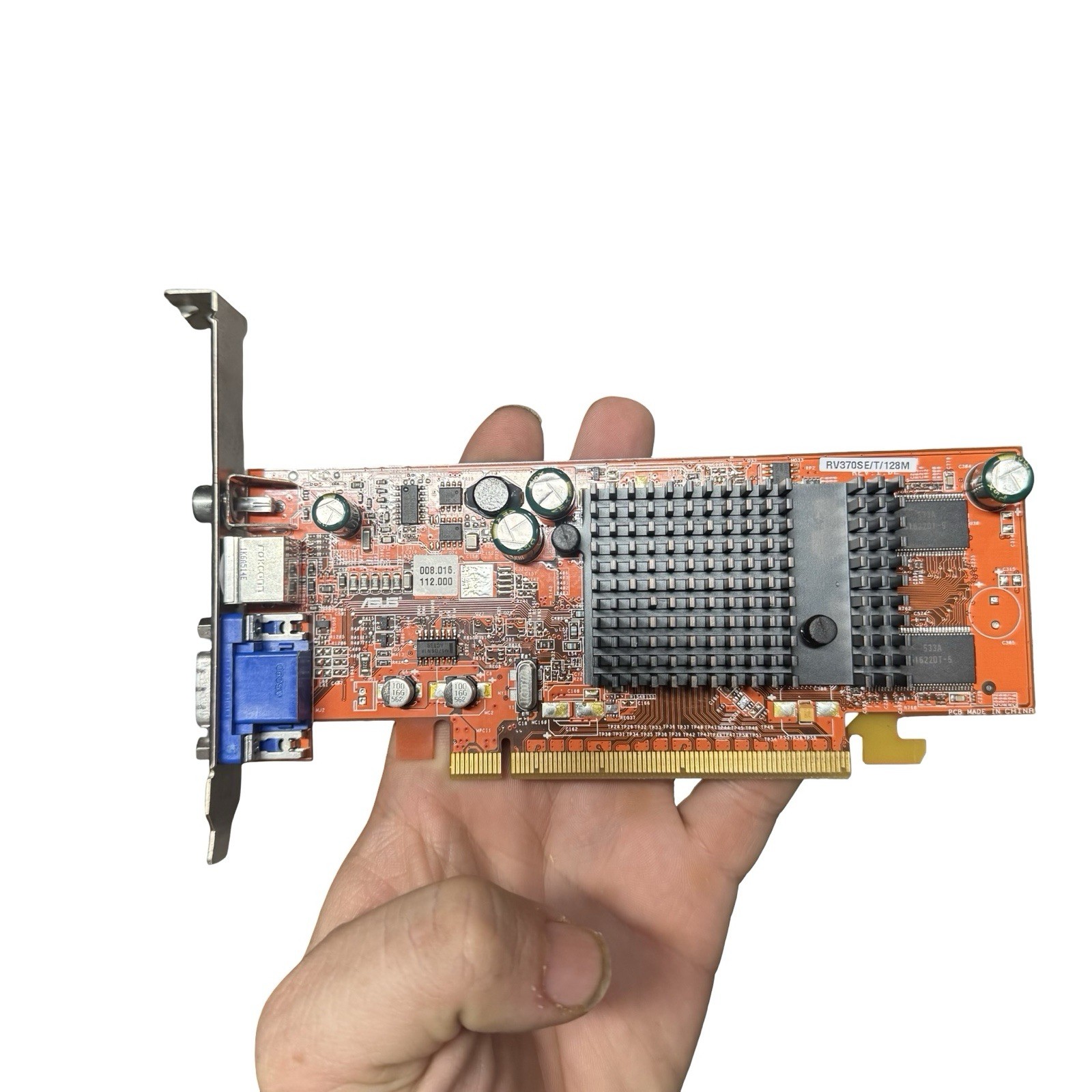 ATI Radeon X300 SE 128MB  HP 5187-6145 Asus RV370SE/T/128M PCIe x16 Video Card