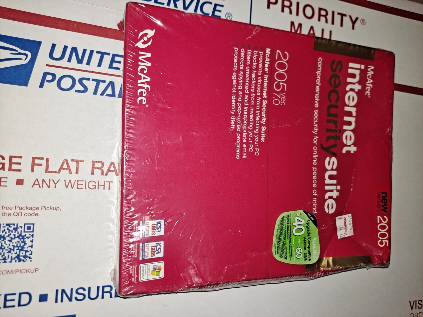 McAfee Internet Security 2005 7.0 [VirusScan, Firewall, Spamkiller, Privacy,