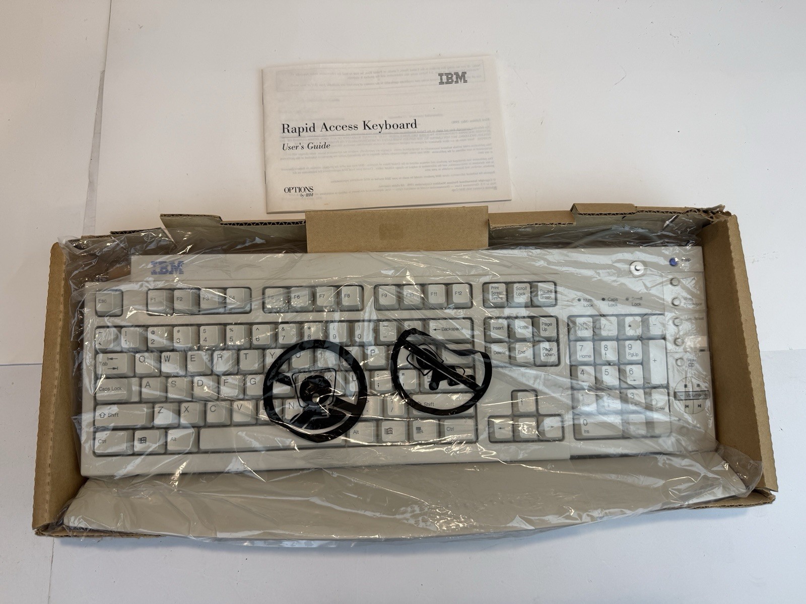 IBM KB-7993 Rapid Access PS2 / AT Keyboard 00K8649 / 12J5557 / 12J5558