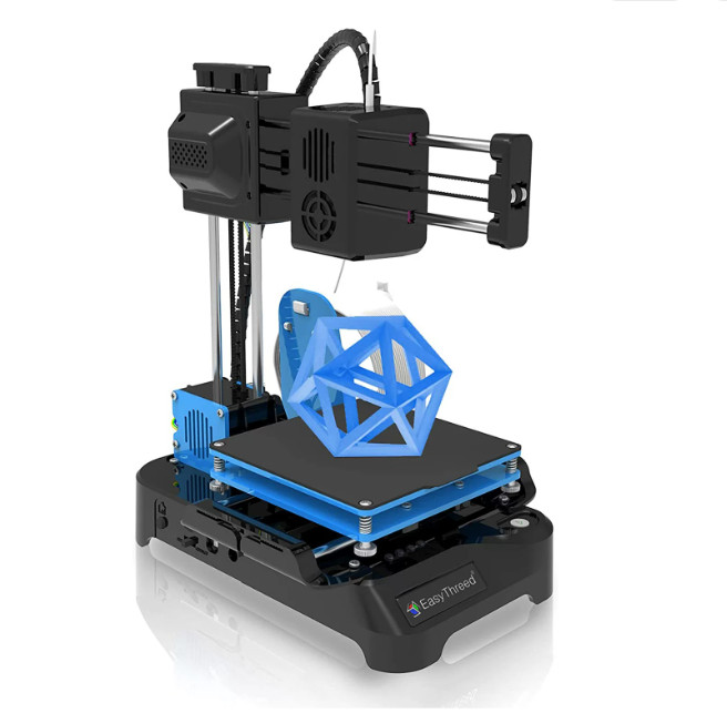 EasyThreed K7 Mini Desktop 3D Printer Household Toy Easy Operate