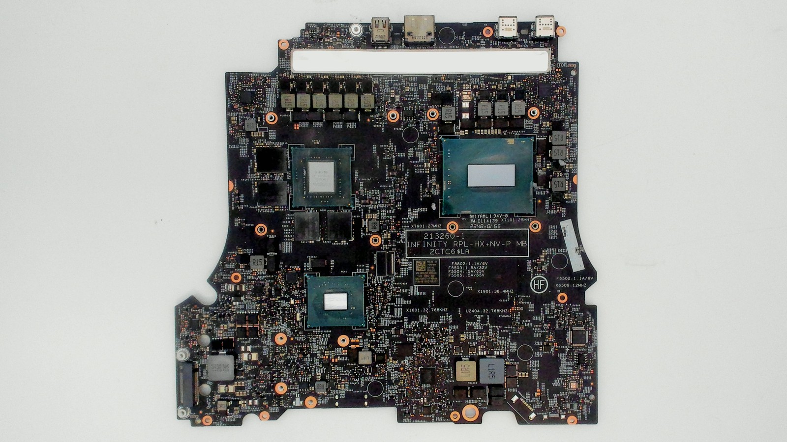 Dell ALIENWARE M18X R1 i9-14900HX RTX 4070 Motherboard