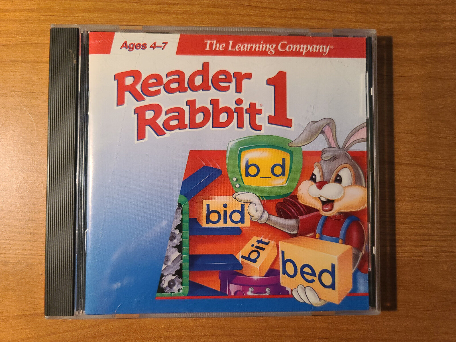 Reader Rabbit 1 1996 v2.01 Windows/Macintosh
