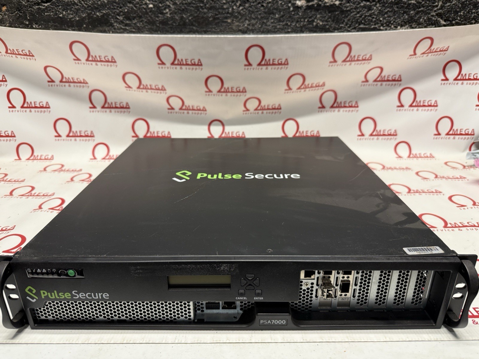 Pulse Secure PSA7000 Network Security Appliance Dual power