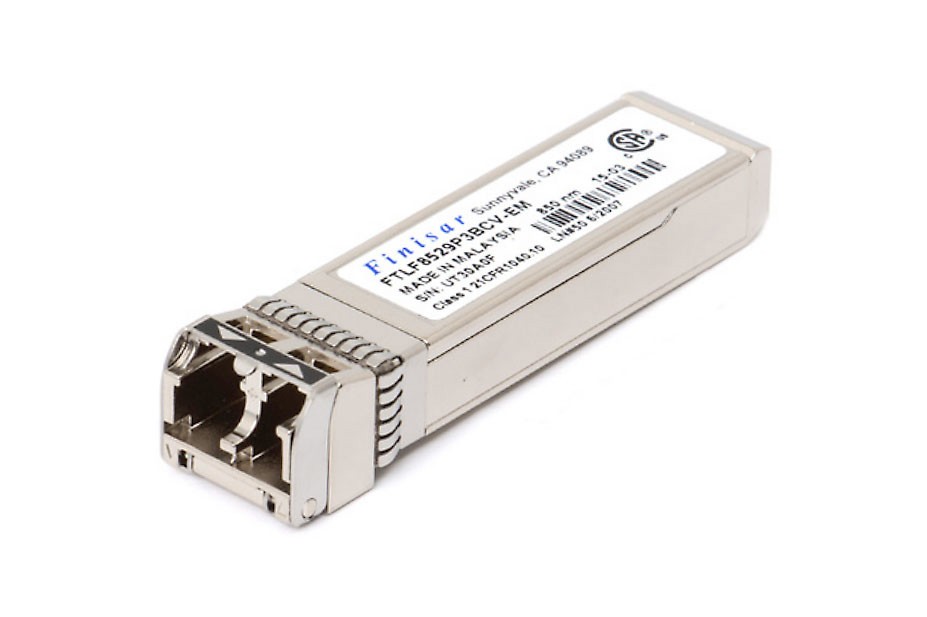 Optical transceiver Finisar 16Gb/s SFP+ LC-LC 850nm MM 150m FTLF8529P3BCV-EM