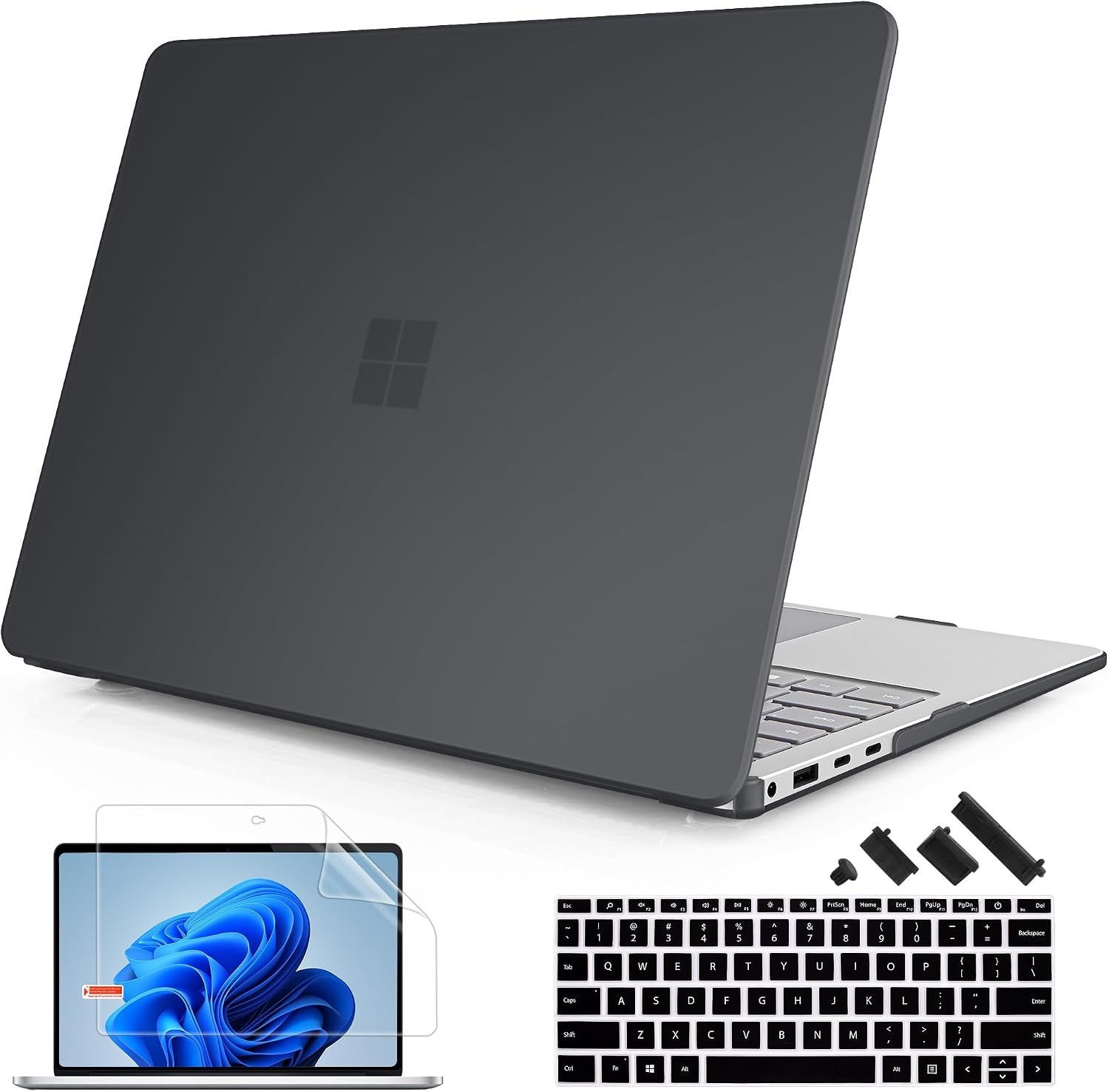 Matte Case for 13.8" Microsoft Surface Laptop 8 2026 and Surface Laptop 13.8 Inc