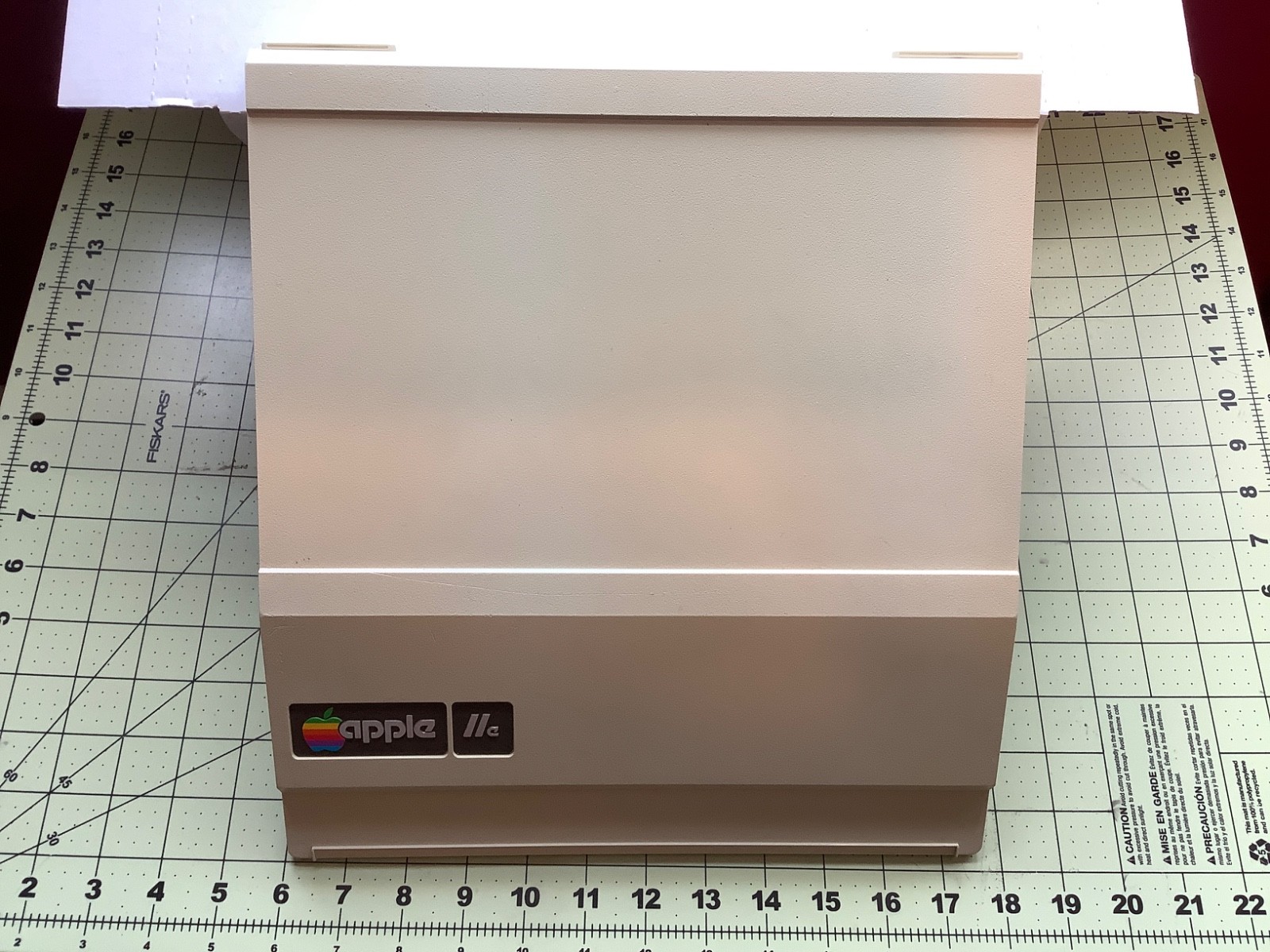 Apple IIe Original OEM Top Case Cover/Lid 