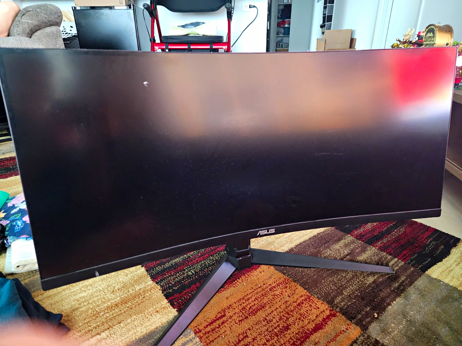 ASUS VA27VQSE 34-inch Full HD Curved Screen LED LCD Monitor 16:9 Aspect Ratio