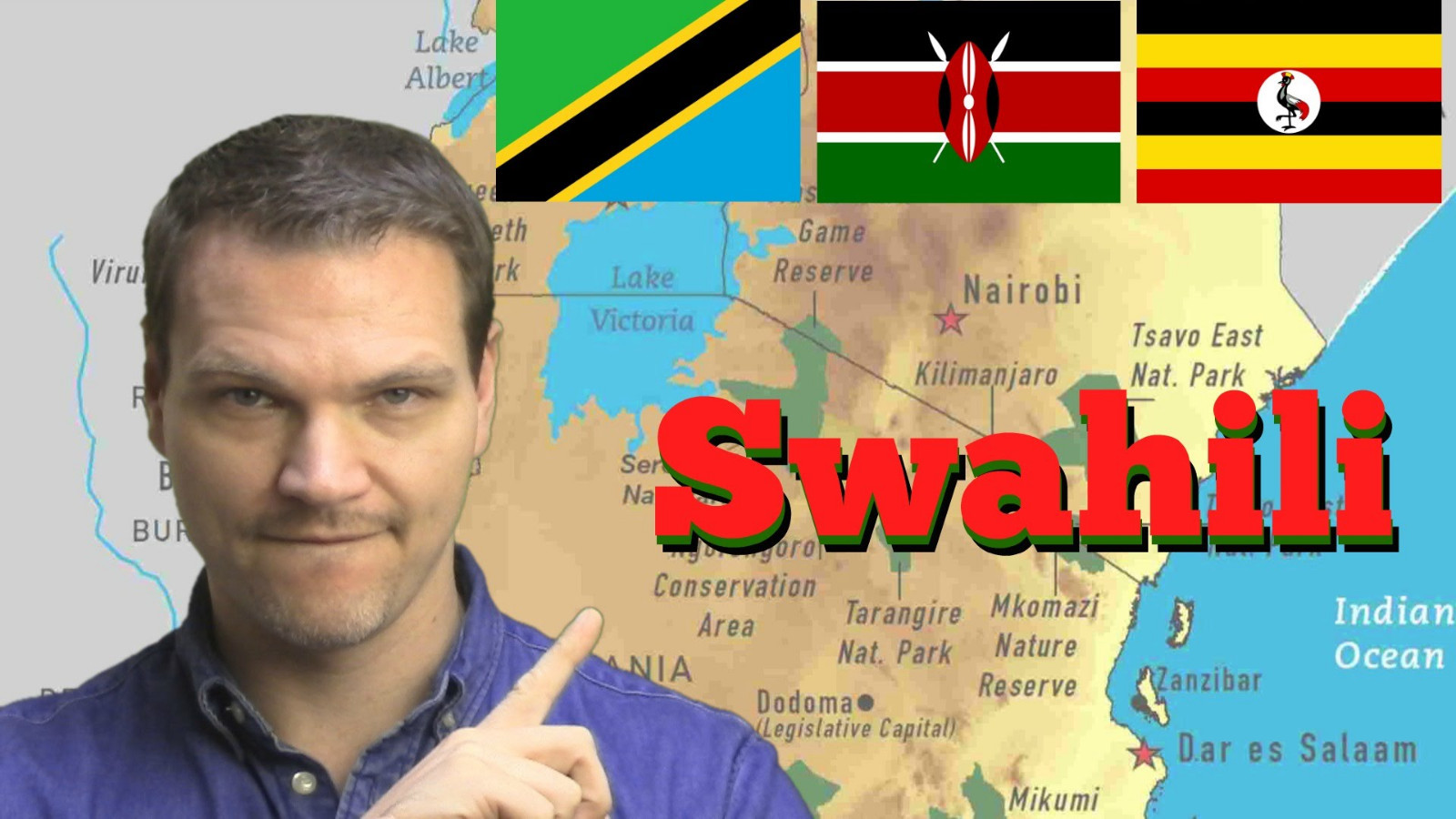 Learn Swahili Fast -The Most Complete & Comprehensive Language Course on DVD