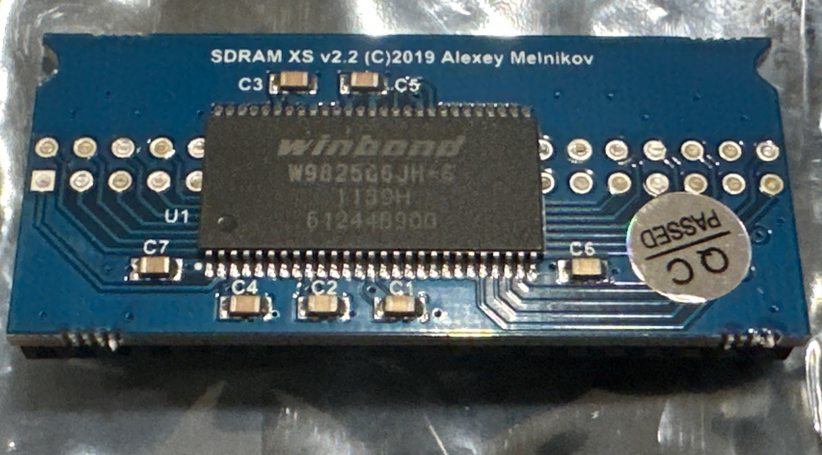 Mister FPGA SD Ram Board, Amiga, C64, Snes, Nes. NEO-GEO DE10 Nano 32MB size 