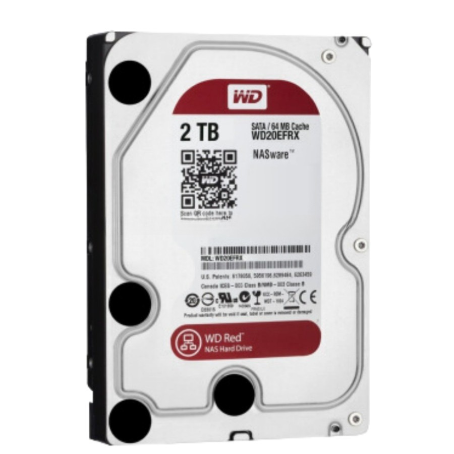 WD20EFRX Compatible Western Digital Red2TB SATA 3.5"64MB Internal Enterprise HDD