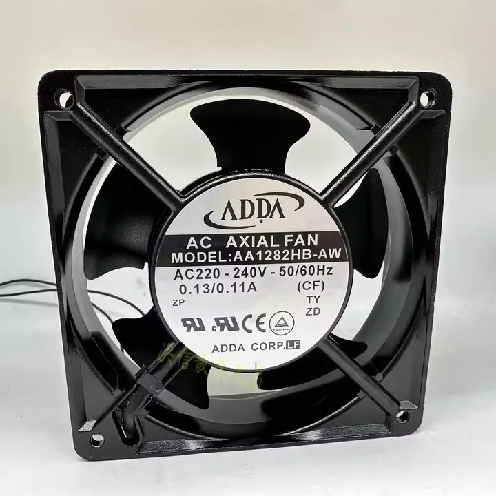 1PCS ADDA 12038 A1282HB-AW ACV220-240V 0.13/0.11A AC Fan