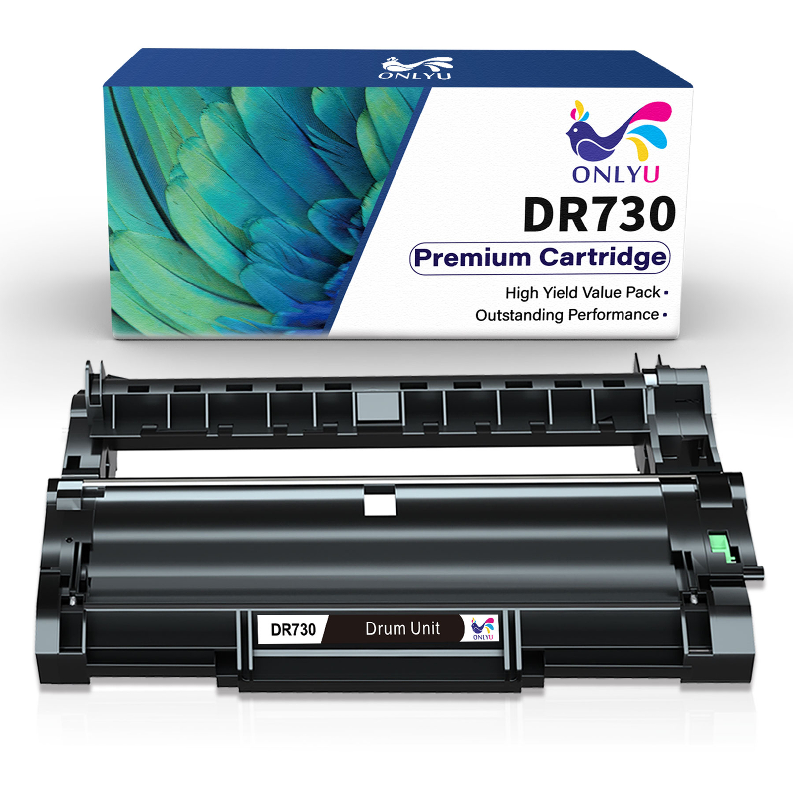 DR730 Drum Unit For Brother DR760  DCP-L2550DW HL-L2370DW L2350DW MFC-L2690DW