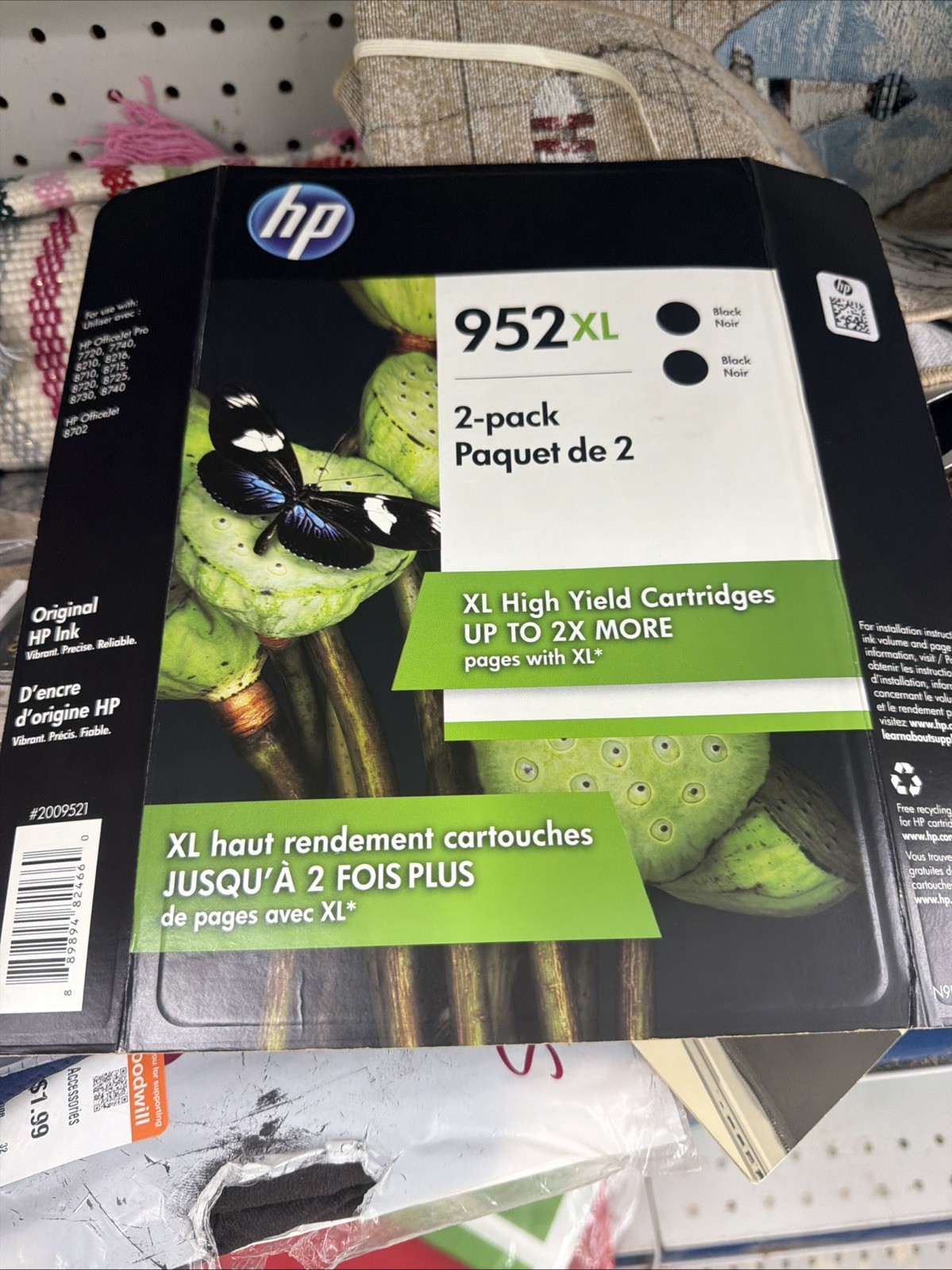 HP 952XL Black Ink Cartige - 2 Pieces N9K29BN. Jan 2020 . See Description