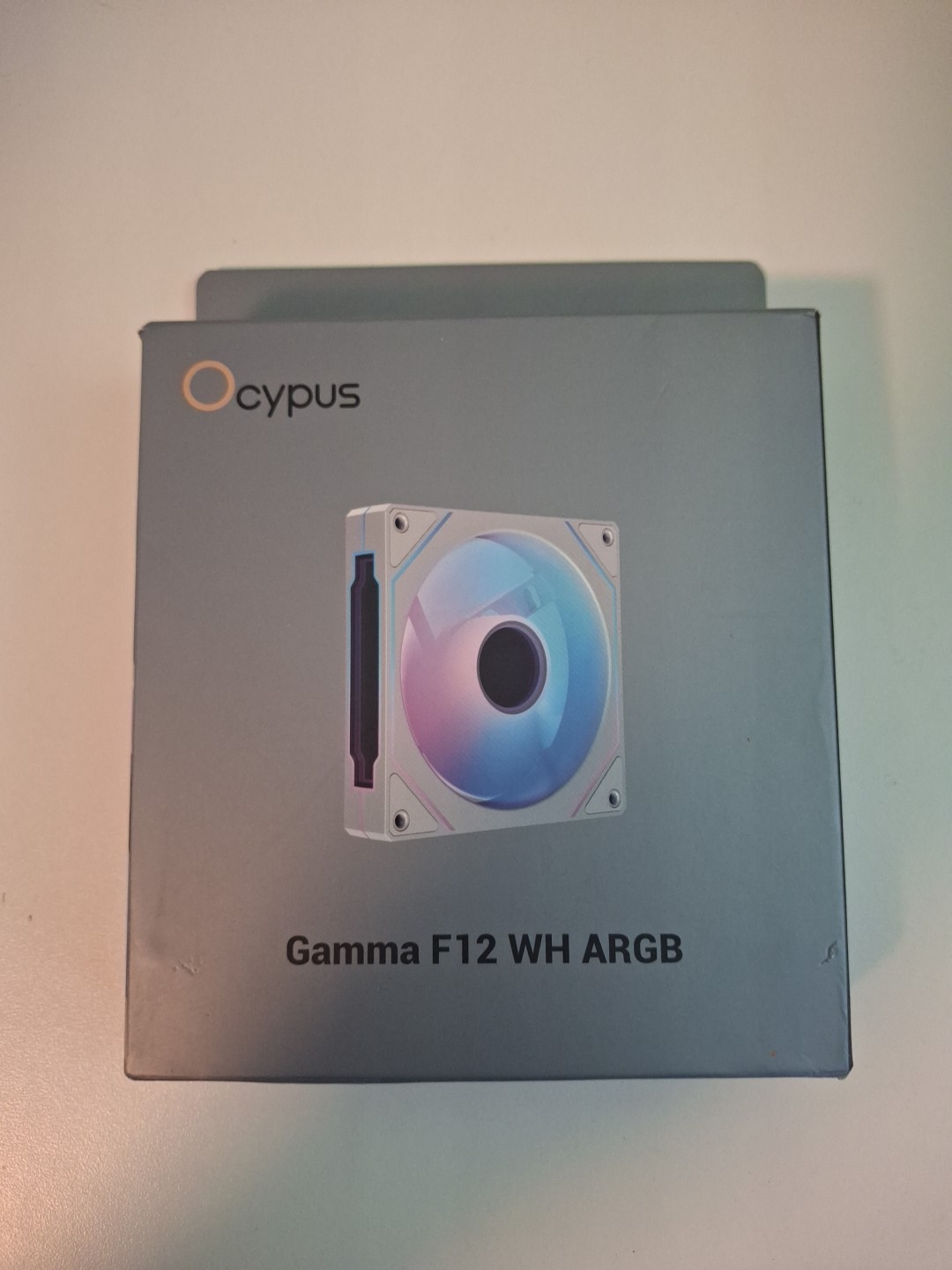 7 PACK Ocypus Gamma F12 WH ARGB 120mm Fan