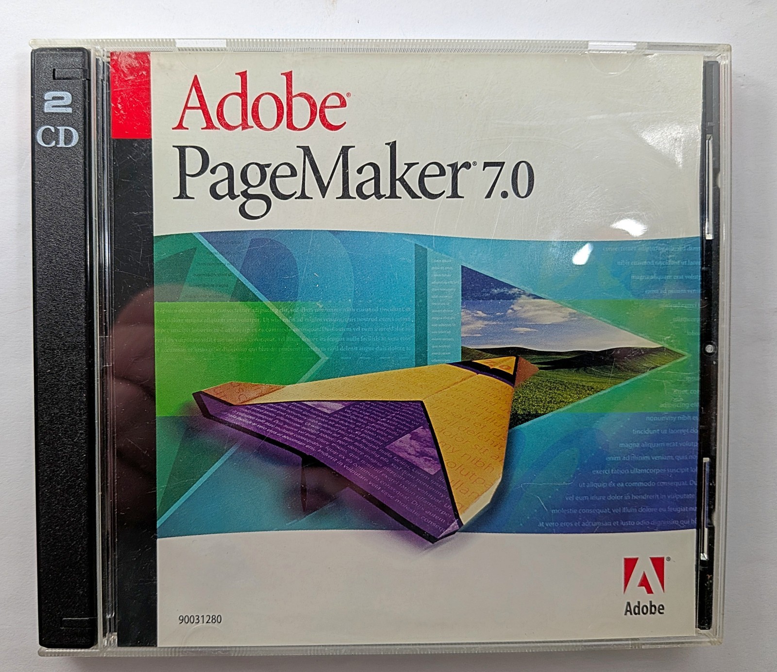 Adobe PageMaker 7.0 for Windows Upgrade Version