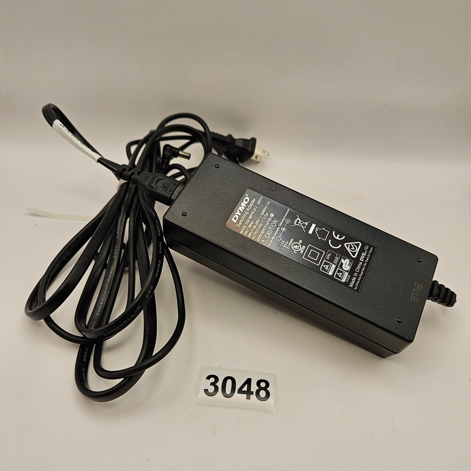 GENUINE DYMO 24V 3.75A POWER SWITCHING ADAPTER 1738545 DSA-96PFB-24 2 OEM