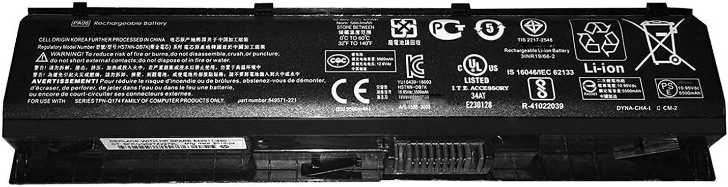 PA06 PA06062 Laptop Battery Replacement for HP Omen 17 w000 Pavilion 17 ab000