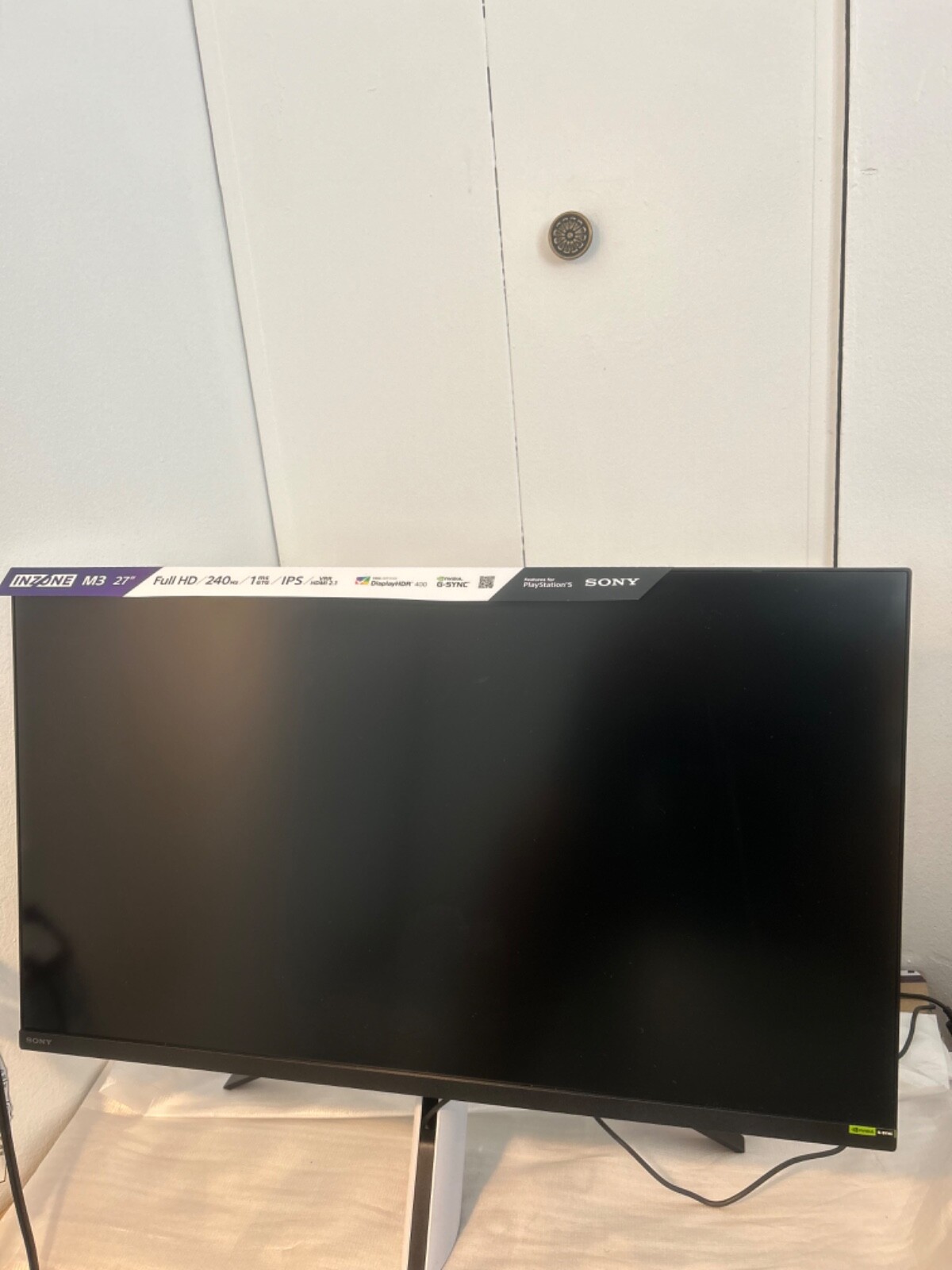 Sony INZONE M3 27" FHD IPS LED Gaming Monitor
