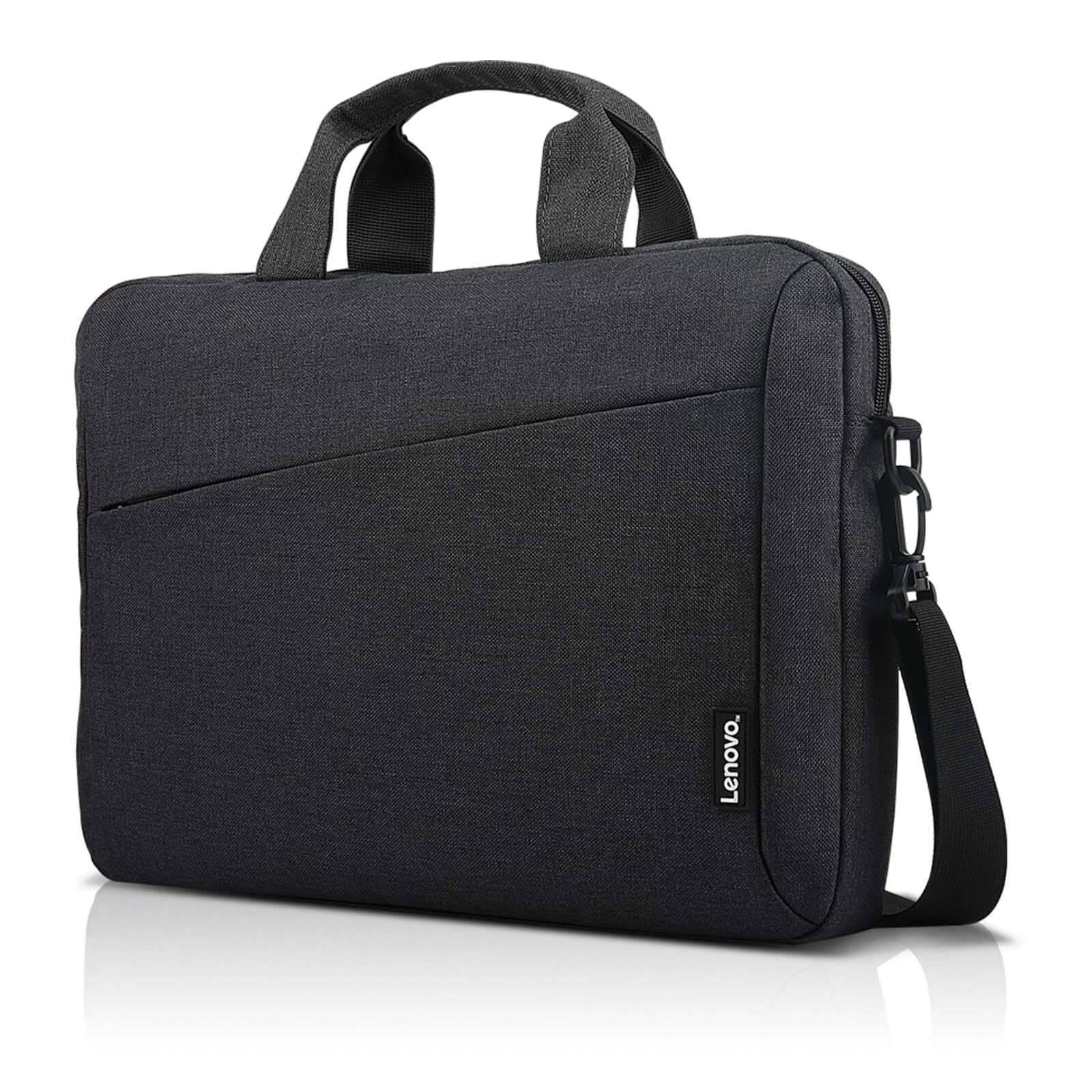 Lenovo T210 15.6 Inch Black Laptop Messenger Bag Water Repellent Design