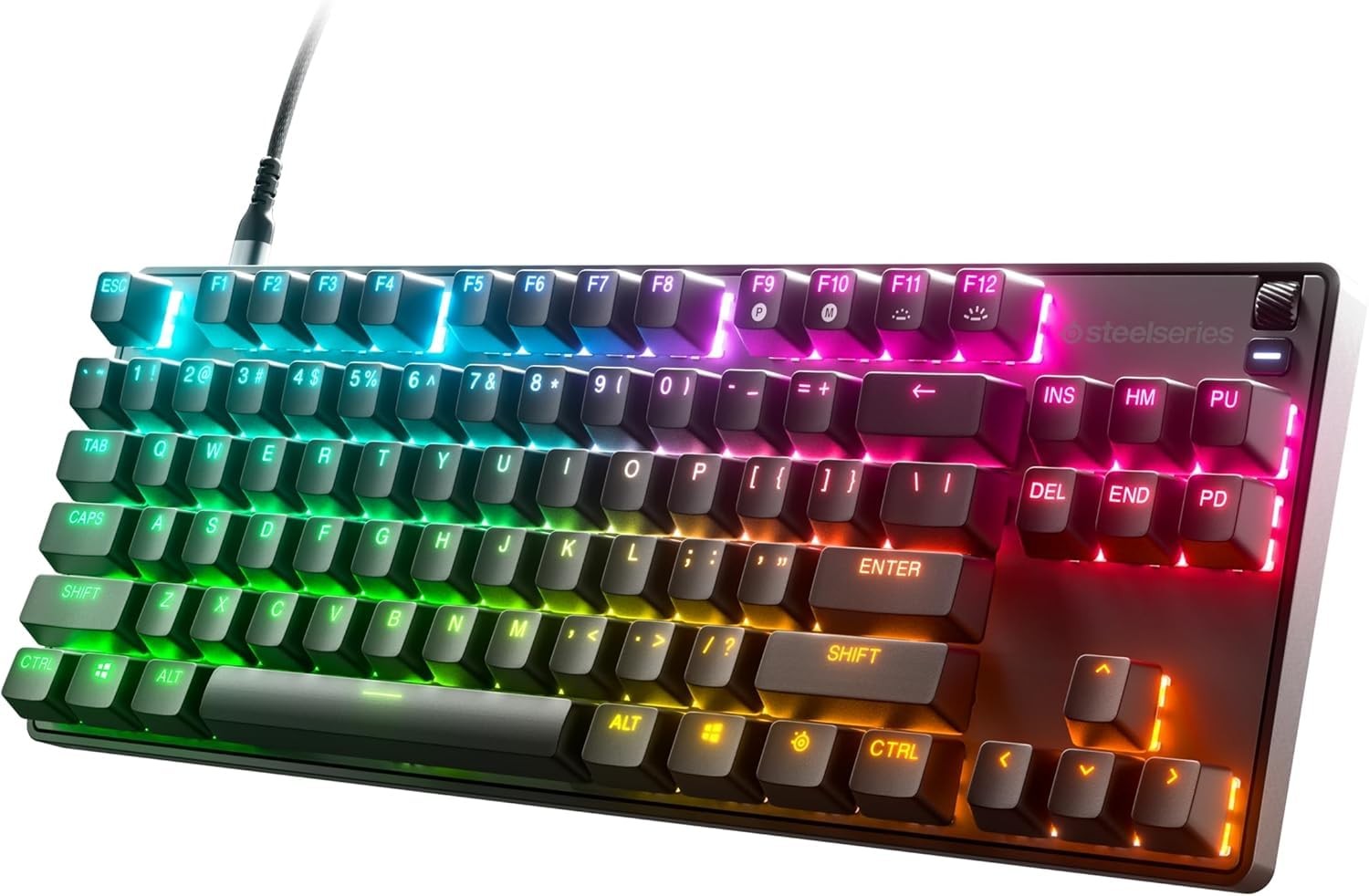 Razer Apex 9 TKL Gaming Keyboard, Tenkeyless, US Wired, English Layout