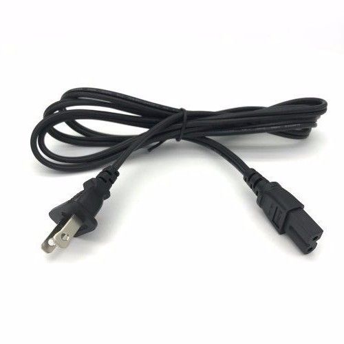 POWER Cord flat Fig 8 Cable Used for Brother XL3000 XR1300 SQ9050 Sewing Machine