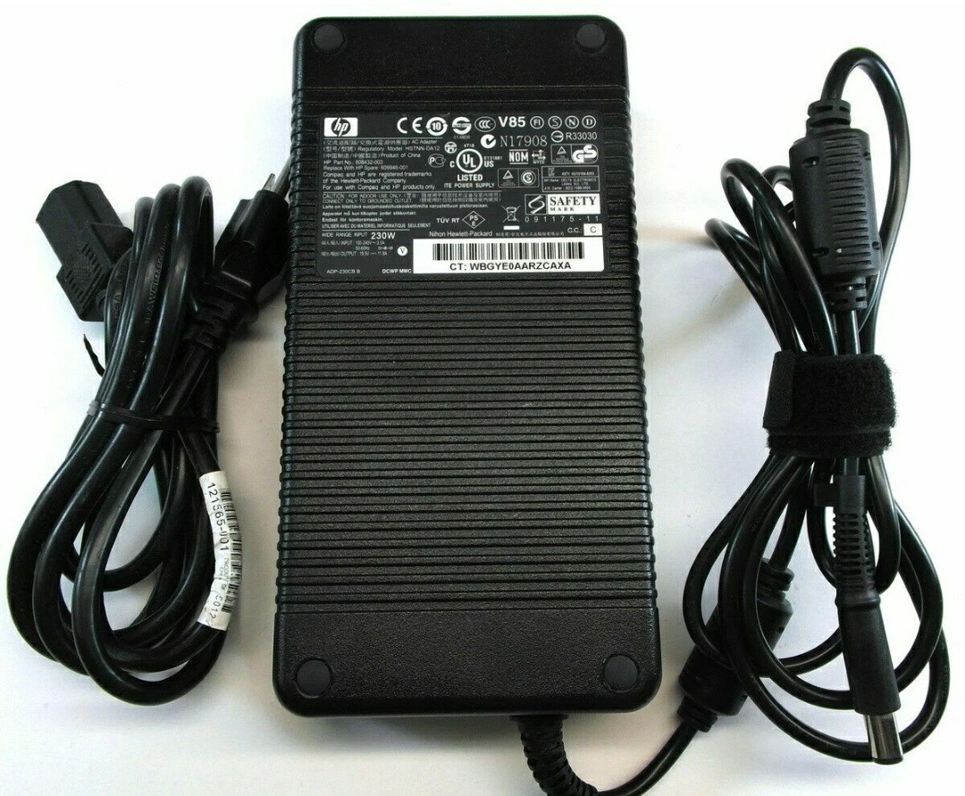 Lot Of 10 For $199 HP 230w  Adapter/Charger 7.4mm Barrel Tip
