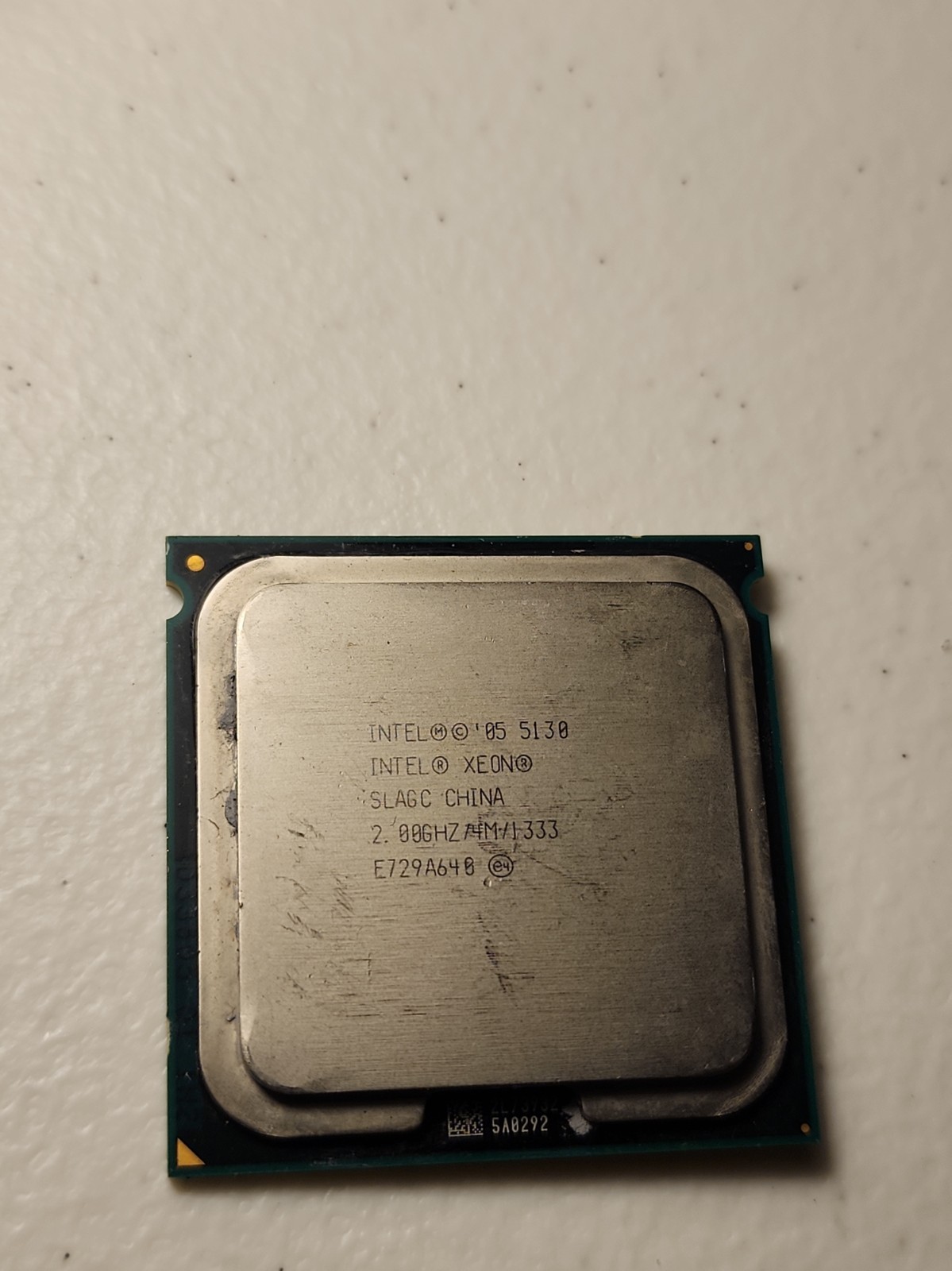 5 Intel SLAGC Xenon 5130 2.00GHZ /4M/1333 Processors