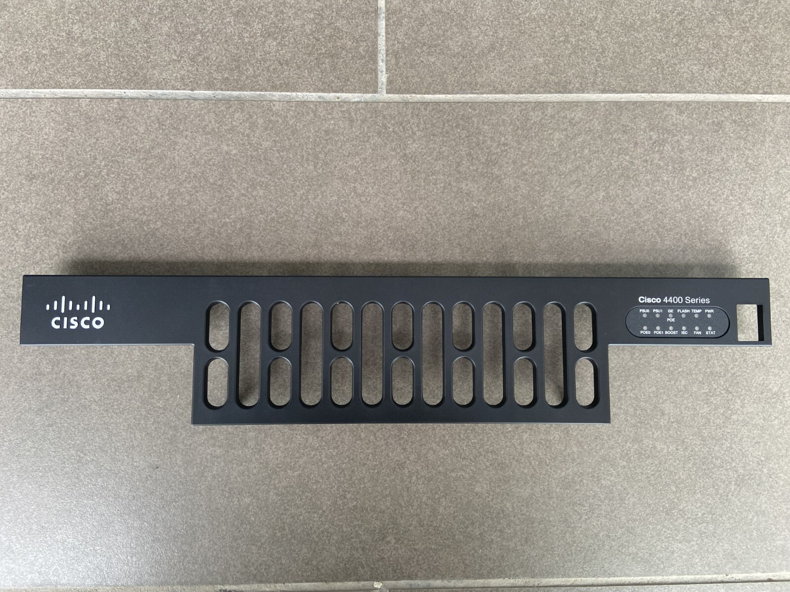 New Cisco ACS-4450-BEZEL = ISR4451/K9 Faceplate for Replacement