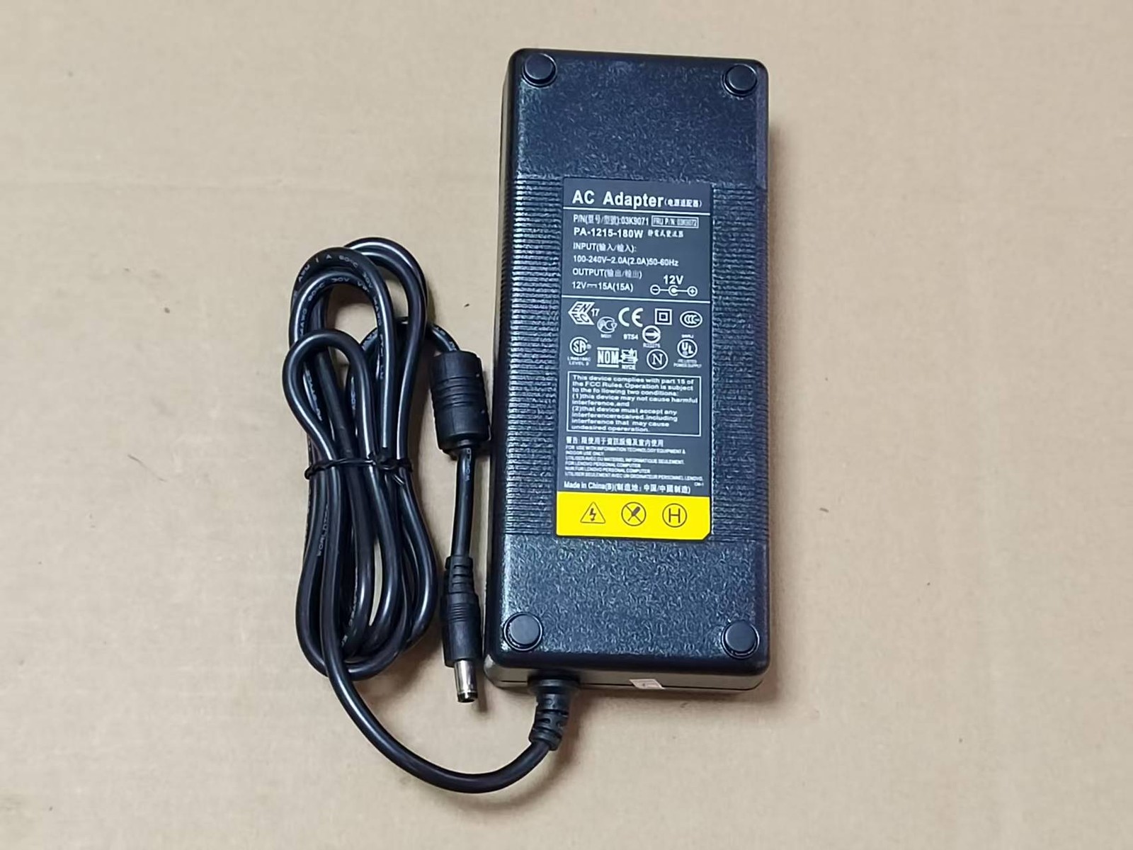 1PC  Adapter for Mini Power Supply 180W  G1