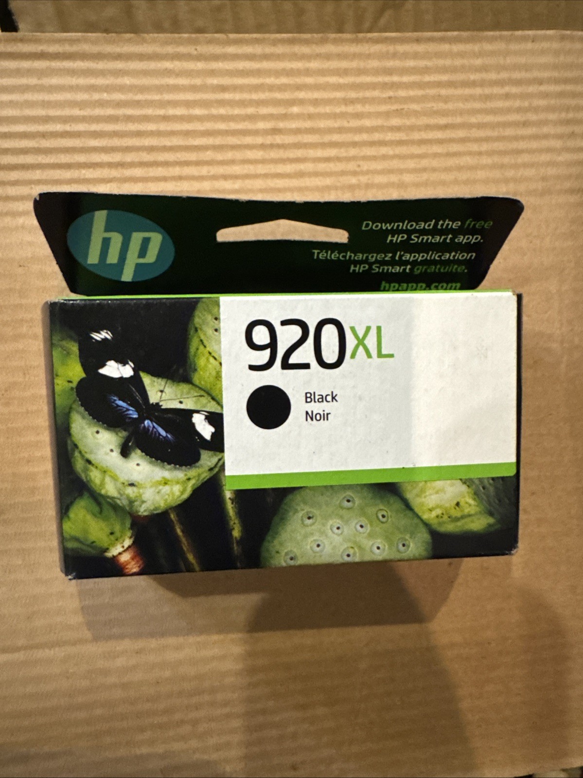 HP 920XL Black High Yield Ink Cartridge CD975AN OEM Exp 02/2025 NEW Genuine