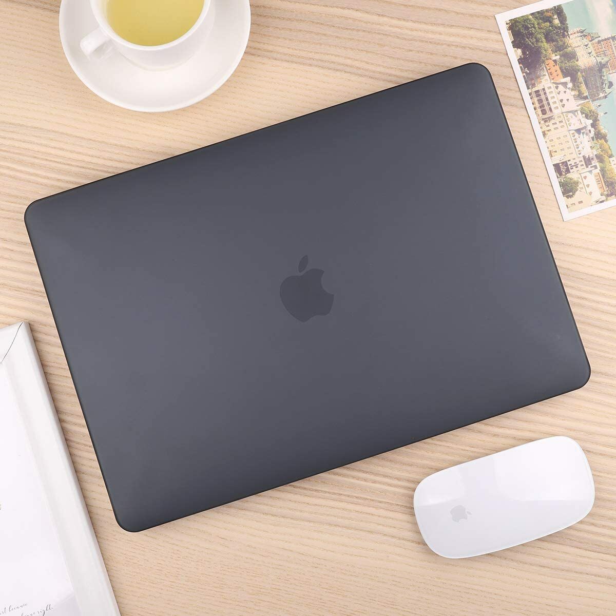 Rubberized Matte Hard Shell Case for New MacBook Pro 13 14 16 inch M1 M2 Pro/Max