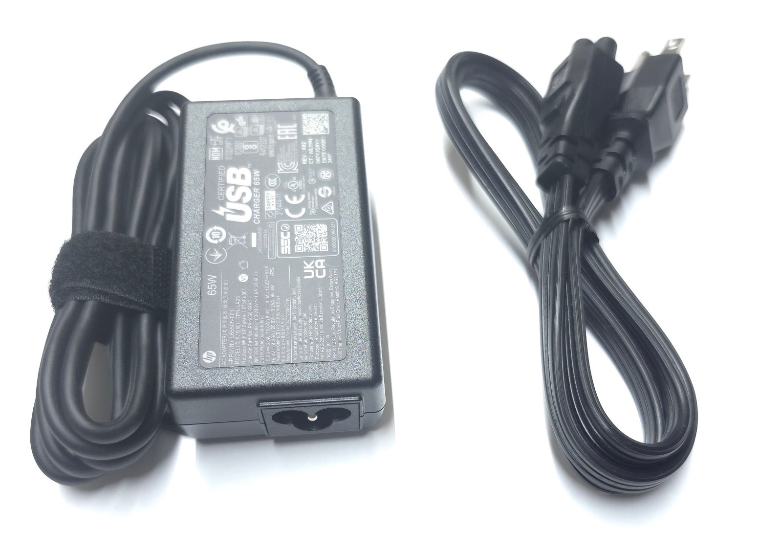 New Genuine 65W USB-C AC Adapter Fo HP ProBook 440 G11 A3RN0UA#ABA 8Z4M8AV 14''