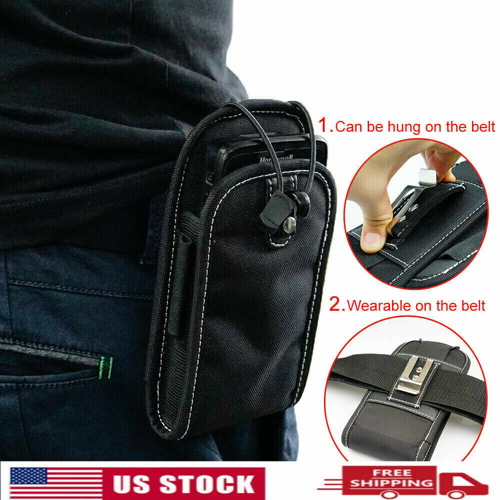 Holster Pouch for Zebra Symbol TC70 TC75 TC70x TC75x Touch Computer Scanner Case