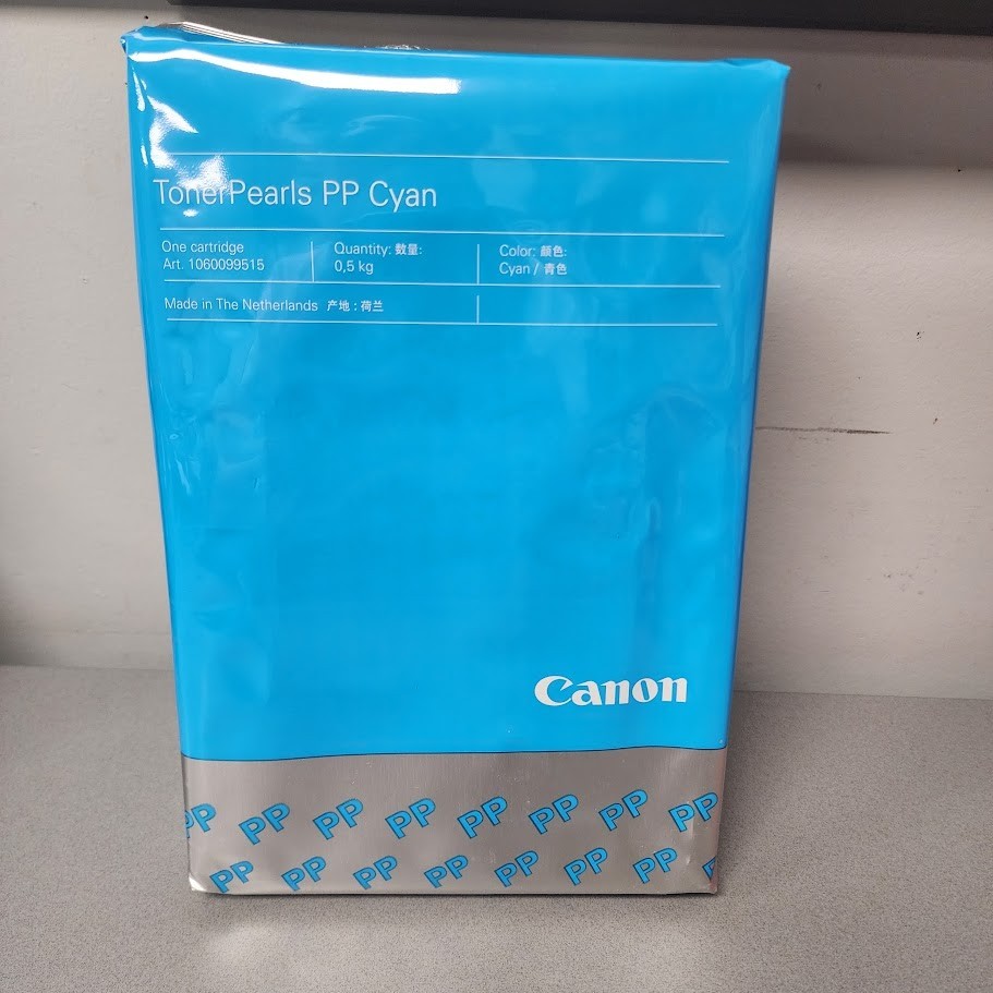 Canon TonerPearls PP Cyan 0.5kg Art. 1060099515 - Genuine OEM - New Sealed