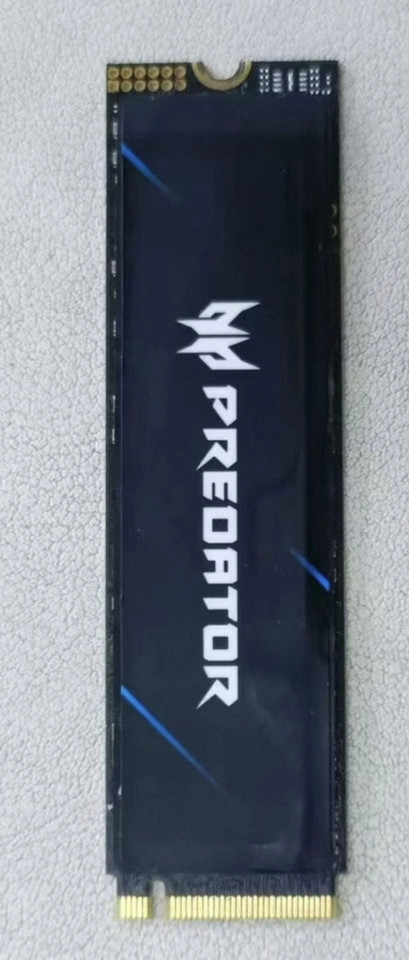 Acer Predator GM7 512GB PCIe 4.0 NVMe M.2 SSD
