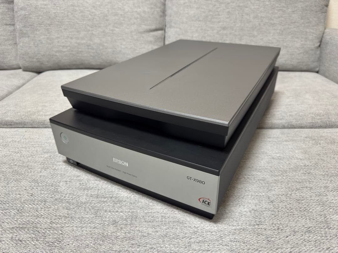 Epson Perfection EPSON GT-X980 V850 Pro High-performance film Scanner Black