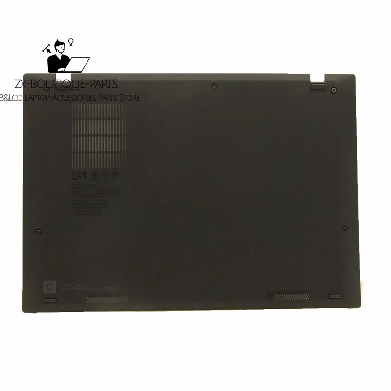  New 5M10X63648 Bottom Cover Lower Case For Lenovo ThinkPad X1 Nano Gen1 WWAN 