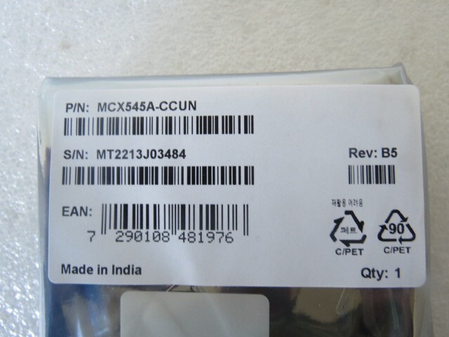 NVIDIA MCX545A-CCUN NVIDIA - ConnectX-5 EN Adapter Card