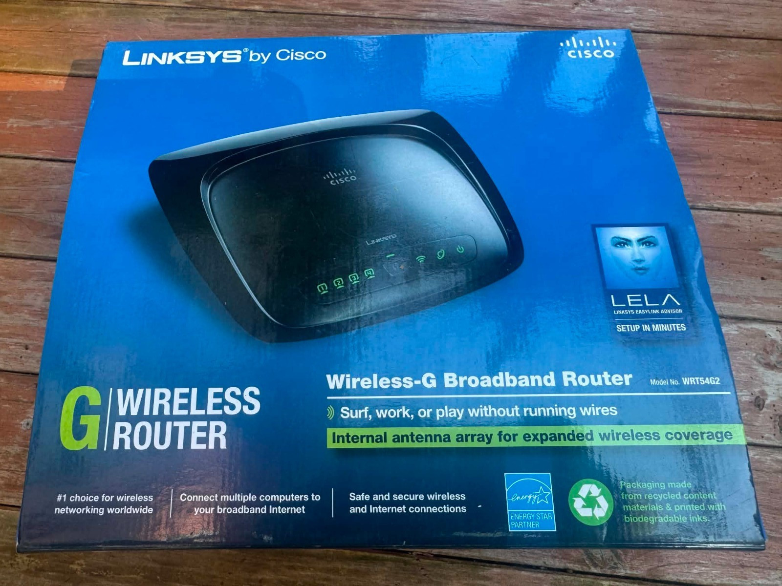 Cisco Linksys WRT54GS Wireless-G Broadband Router with Speedbooster 35% Boost