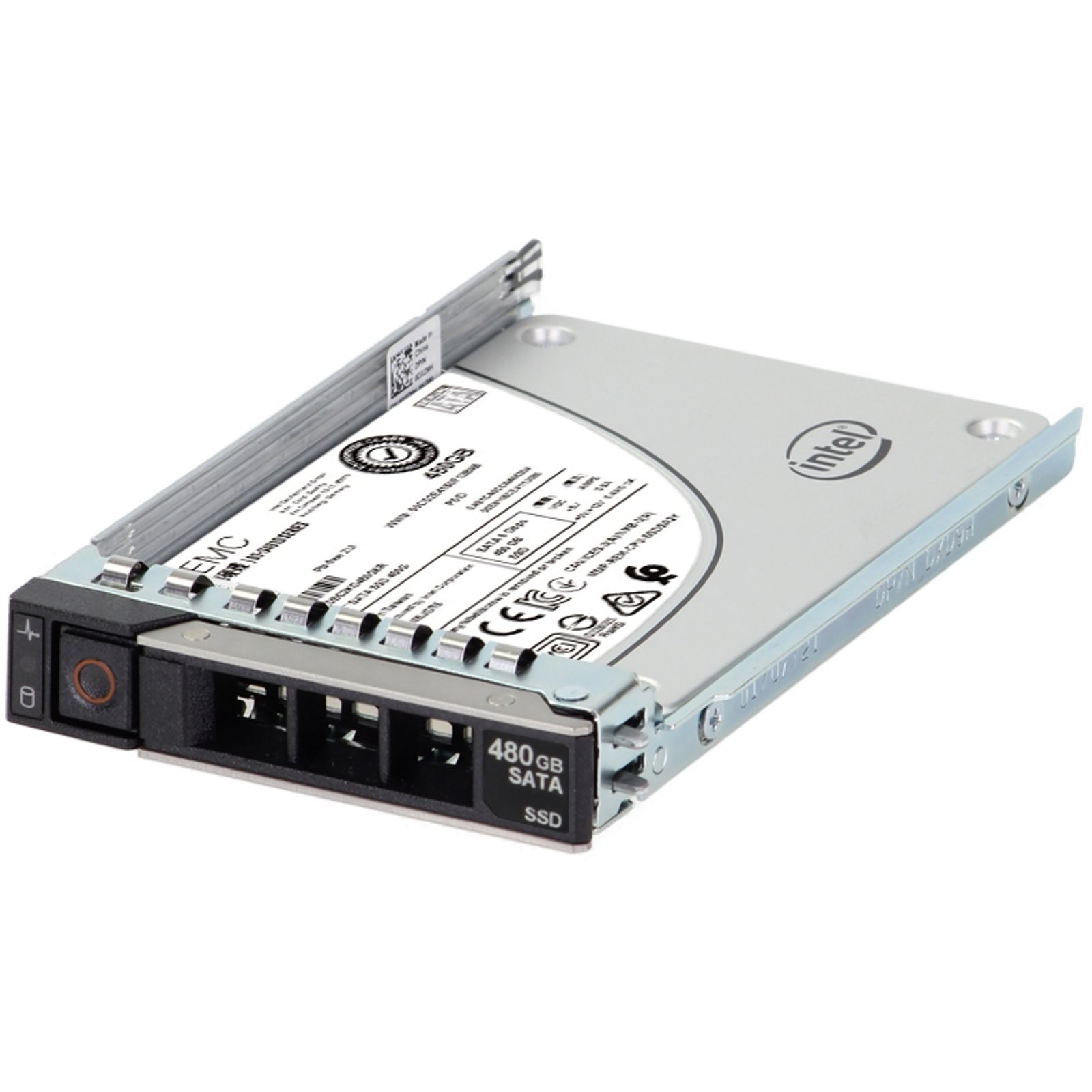 6JGT5-CP2 Dell/EMC 480GB 6Gbps SATA MU TLC 7mm 2.5 SSD S4610 CPO
