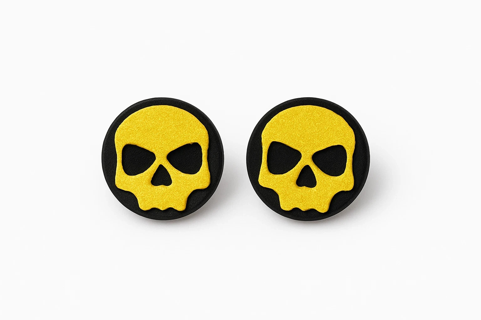 Jt Proflex Plug - Skull - 1 Pair of Plugs.