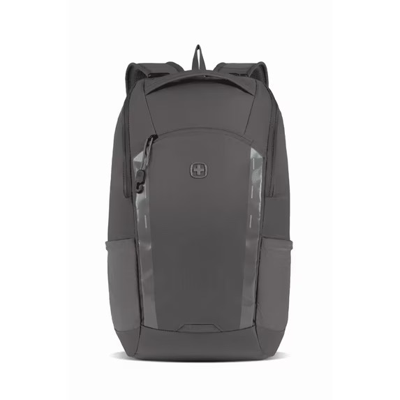 SWISSGEAR Discreet Travel Work Commuter BackpacK for Laptop - Charcoal Gray