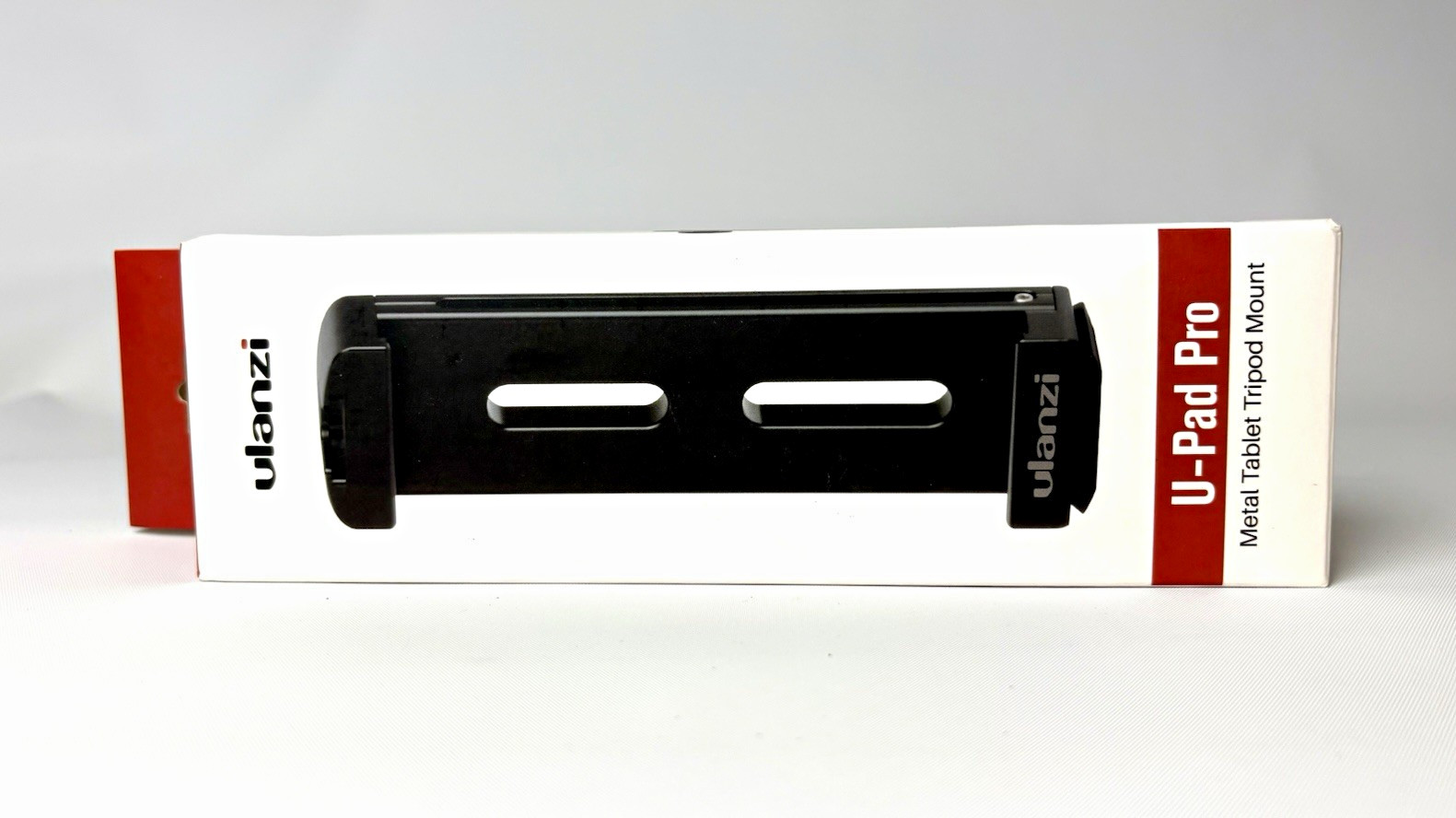 Ulanzi U-Pad Pro Adjustable Metal/Aluminum Tablet Tripod Mount, Black 131-253mm