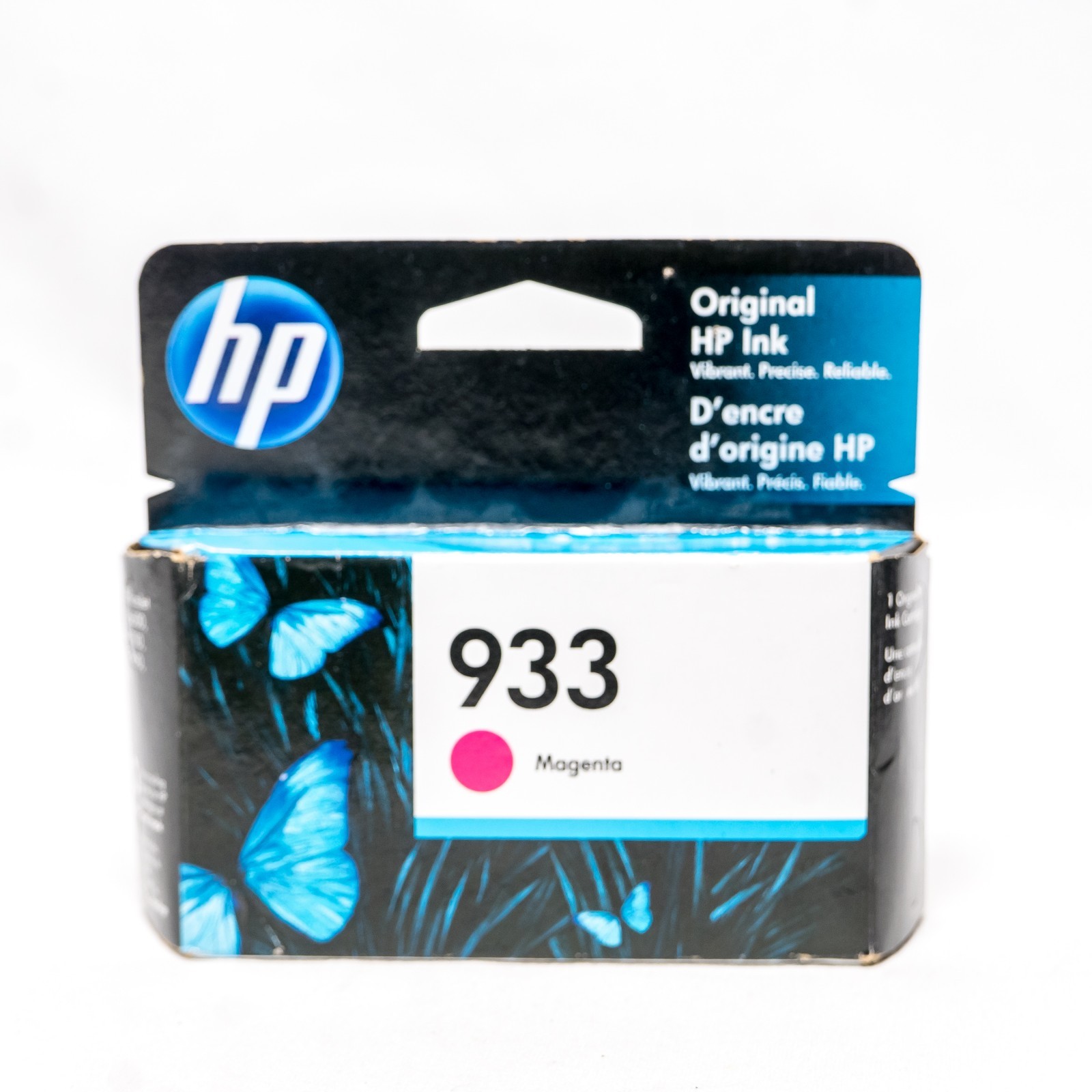 New HP 933 hp933 Magenta Ink Cartridge Exp 09/2022 - SEALED - 